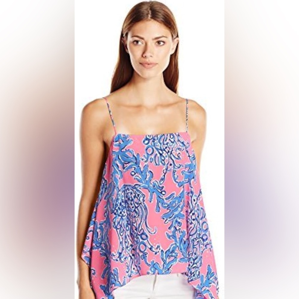 Lilly Pulitzer Silk Top